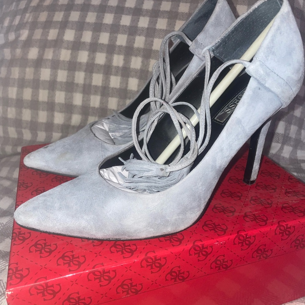Women's Gray High Heels